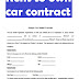 rent to own car contract pdf