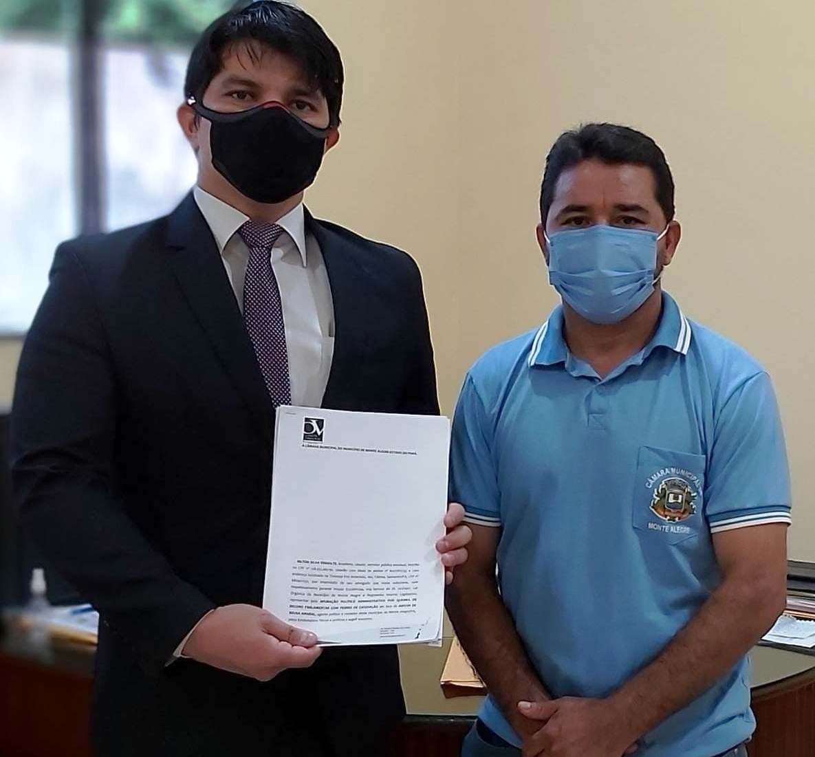 Advogado protocola pedido de cassação de vereador que ameaçou oficial de Justiça