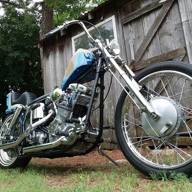 Harley Davidson Shovelhead By Gasshole Garage Hell Kustom