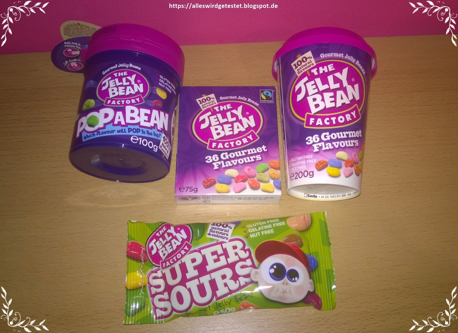 The Jelly Bean Factory