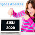 INSCRIÇÕES PARA O SISU 2020 ESTÃO ABERTAS; ESTUDANTES RELATAM LENTIDÃO