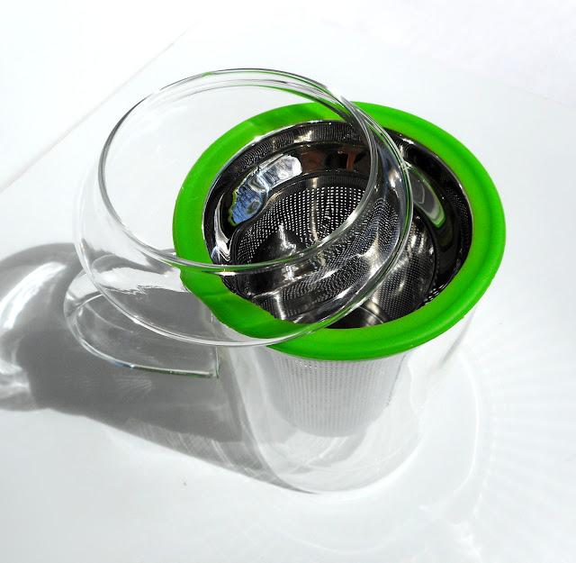 NATURAL MOJO Tea Glass infuser Review Photos Code Promo COSMELISTA