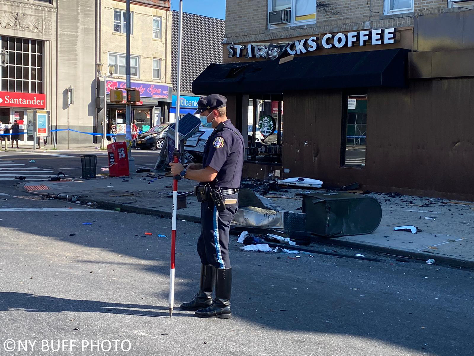 New York Buff Media Five Injured In Multiple Vehicle Accident In