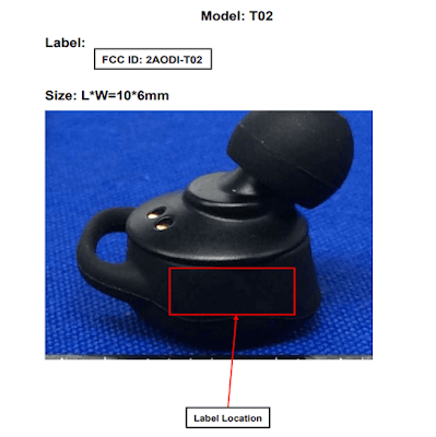 Sunfly T02 Wireless Headset passes FCC