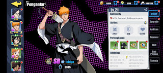 Tips LevelUp Karakter di Game BLEACH Eternal Soul