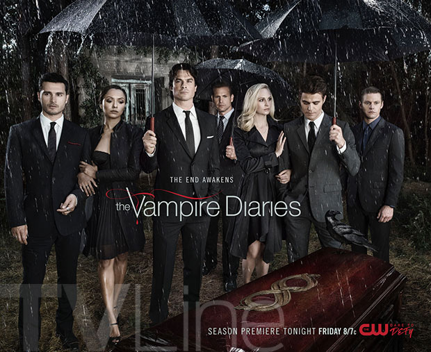 SBT estreia The Vampire Diaries neste sábado em esquema de maratona