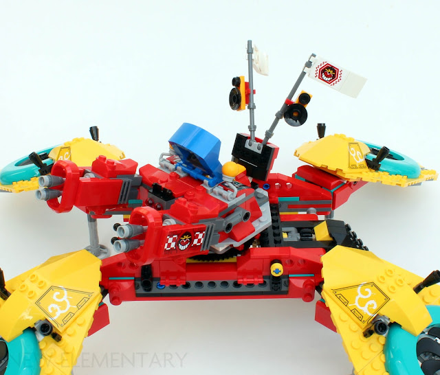 LEGO® review: 80023 Monkie Kid's Team Dronecopter | New Elementary ...