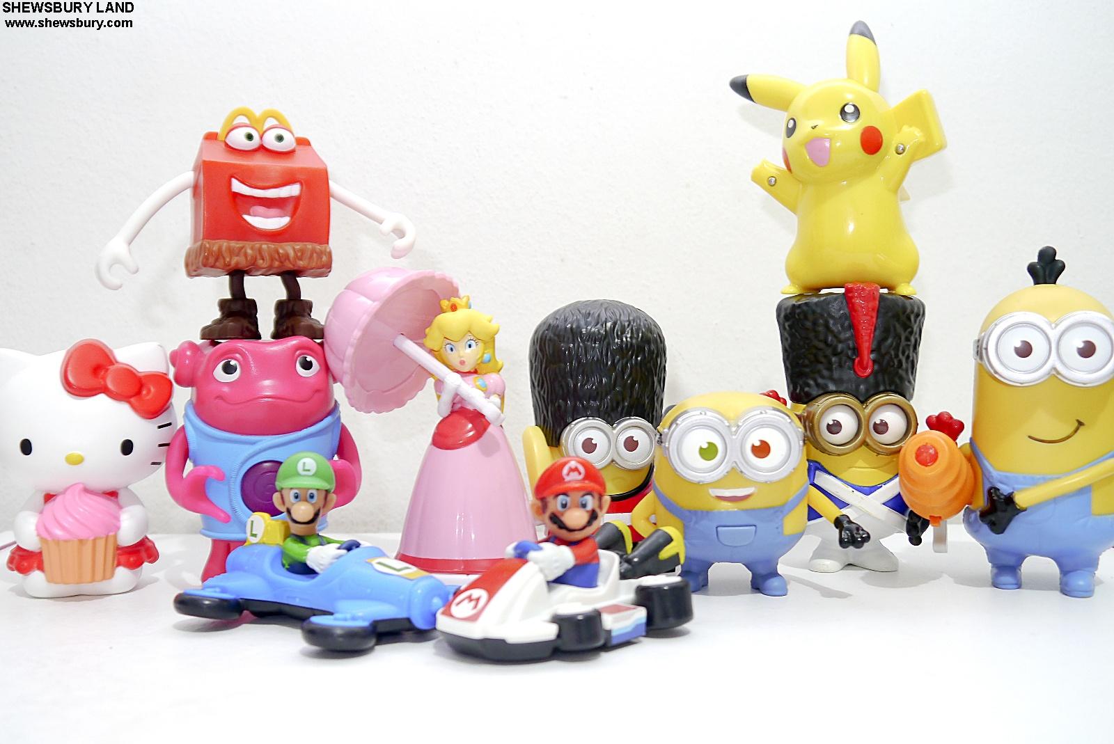 McDonald's Happy Meal Toys - McDonald’s x Super Mario 2016 (Peach