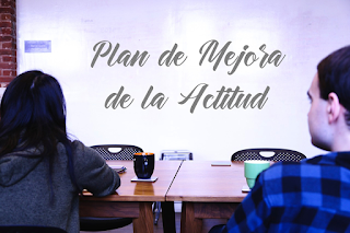 Plan de Mejora de actitud