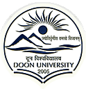 Doon University Dehradun Admission Announcement 2013-14 Doon University dehradun logo