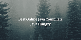 Java compiler online jdoodle