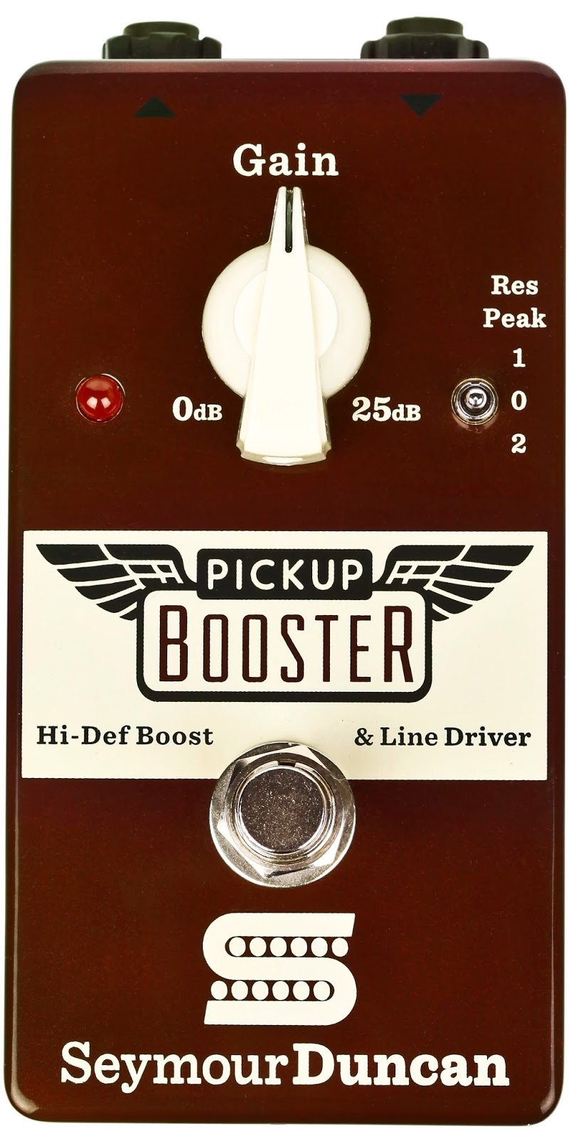 New & Improved Seymour Duncan Pickup Booster ~ Stratocaster Guitar