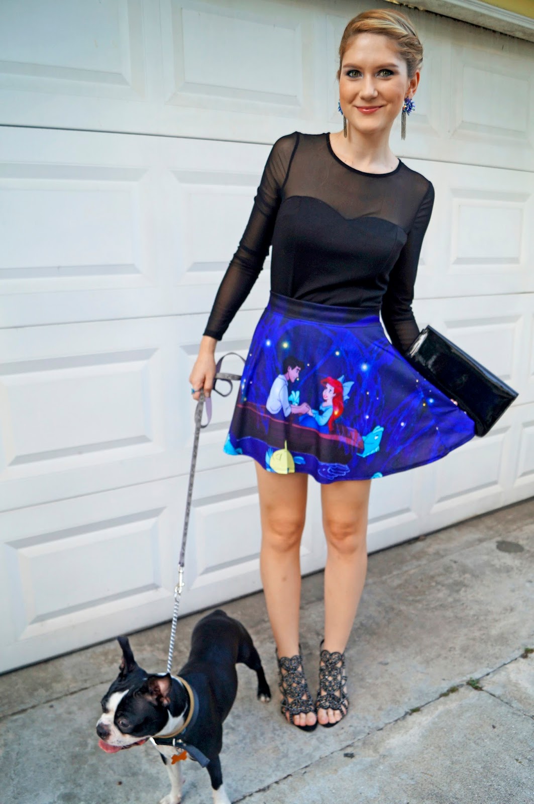 Adorable Disney Skirt from Hot Topic