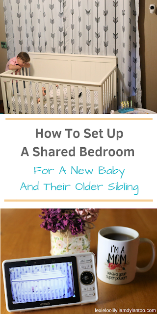 How To Set Up A Shared Bedroom For A New Baby And Their Older Sibling