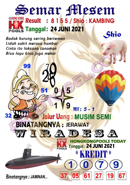 ♠ Syair hk fortunes 24 juni 2021