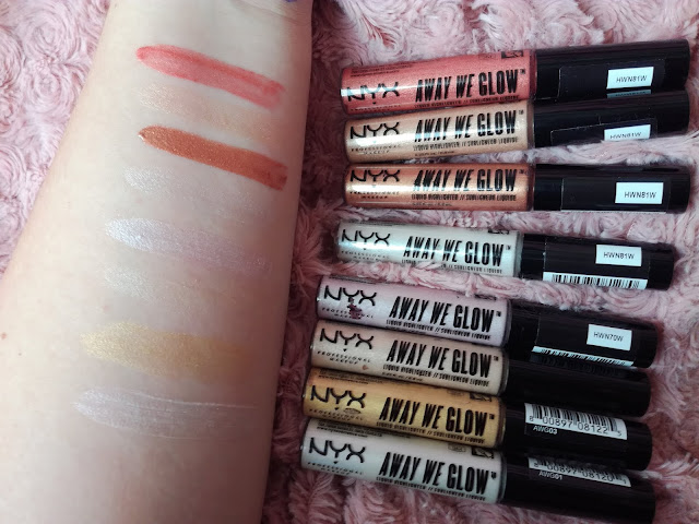 Away We Glow de Nyx Cosmetics Away We Glow de Nyx Cosmetics