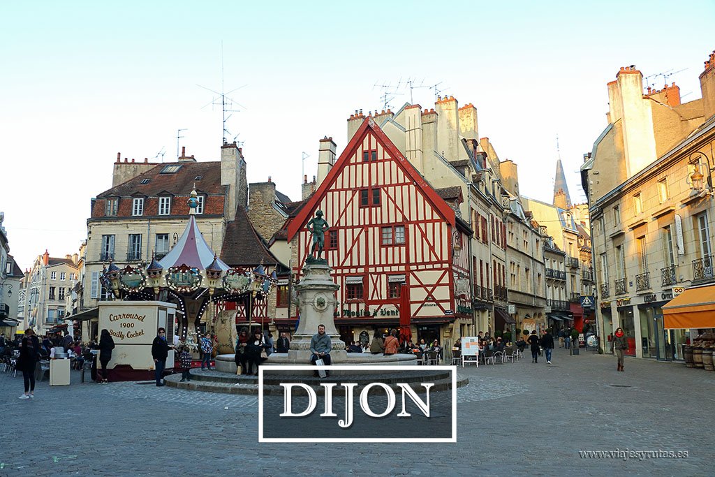 Dijon, ciudad de arte y de historia