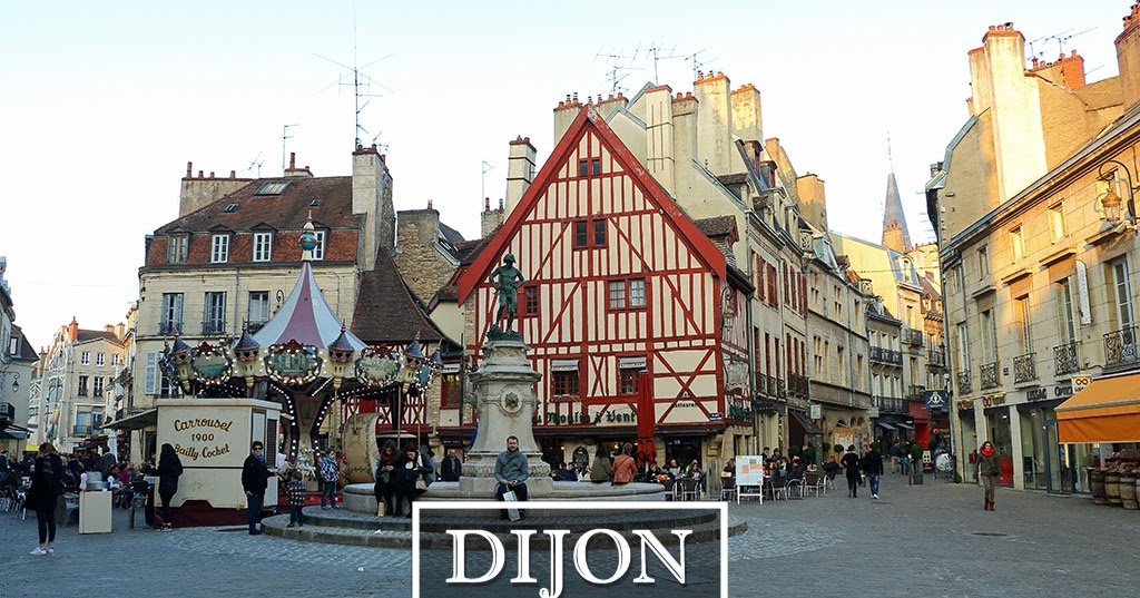 Qué ver en Dijon, ciudad de arte y de historia