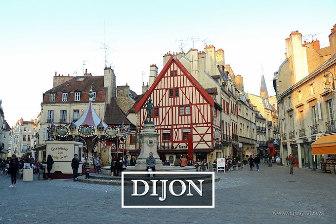 Qué ver en Dijon, ciudad de arte y de historia