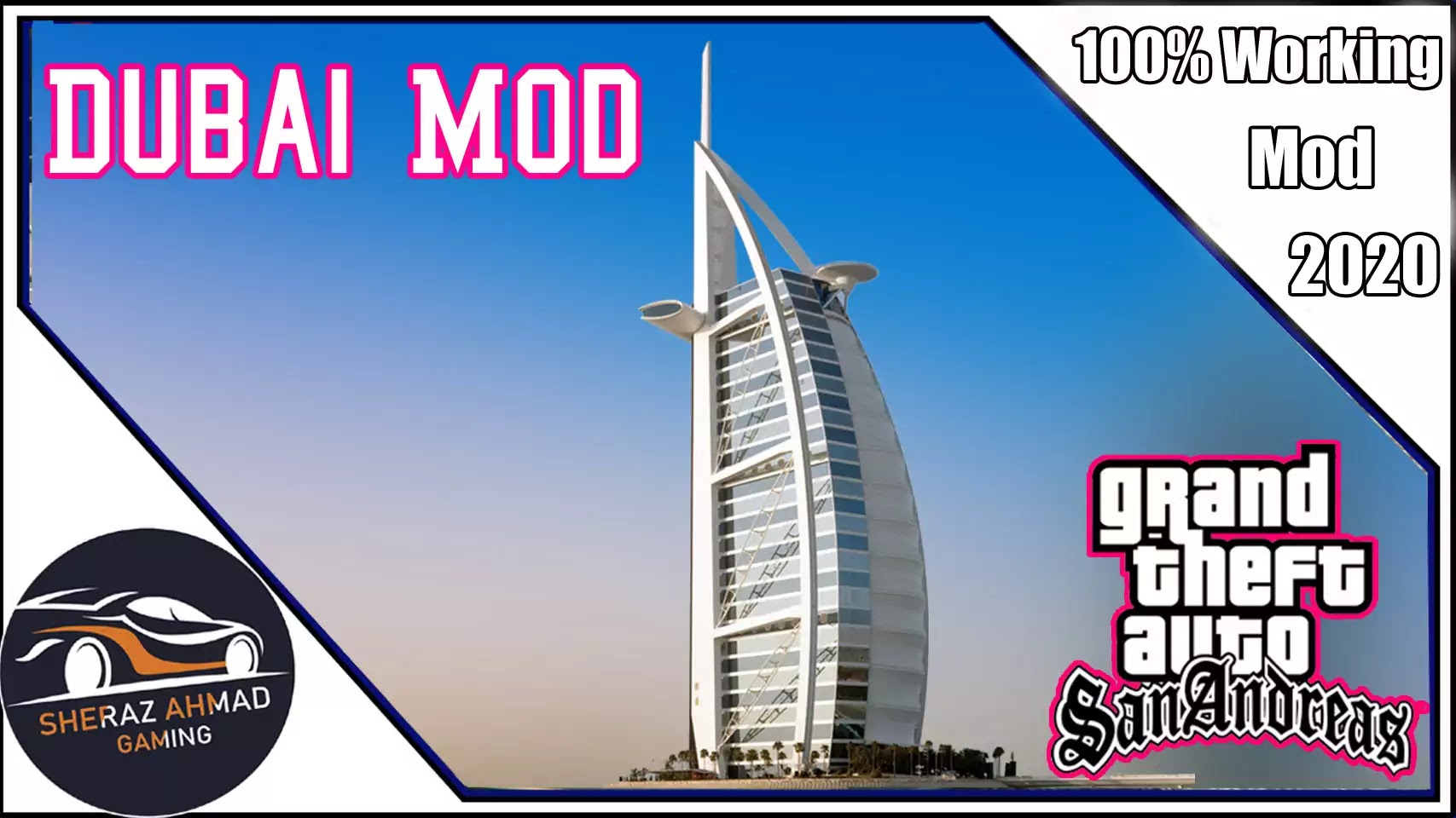 DUBAI GRAPHICS MOD PACK FOR GTA SAN ANDREAS PC