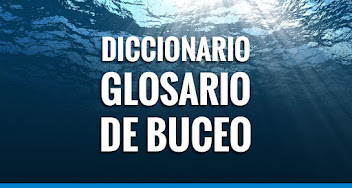 diccionario de buceo