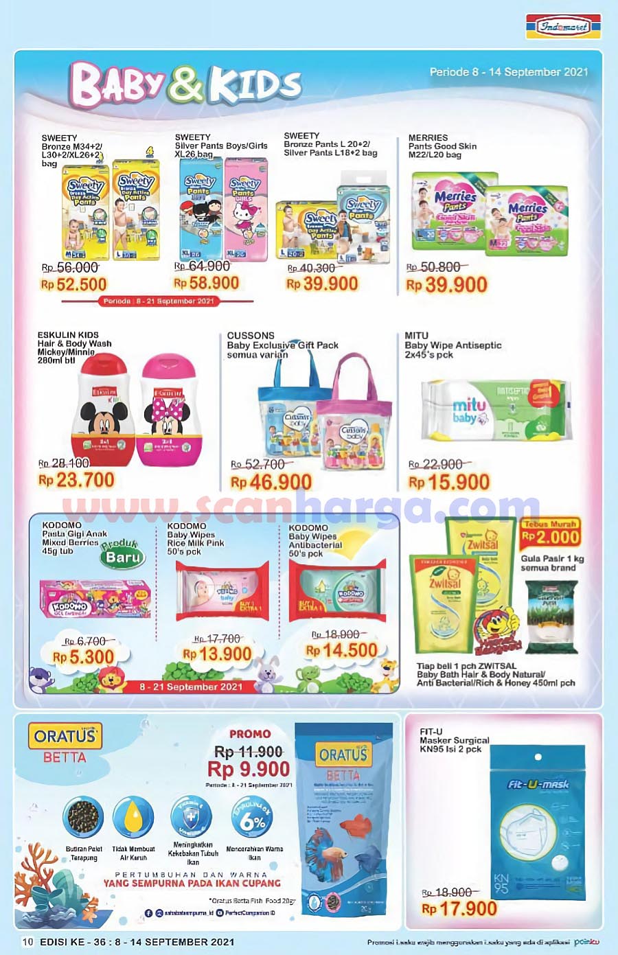 Katalog Indomaret Promo Terbaru 8 - 14 September 2021 10