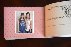 free keepsake gift book to print for Mom