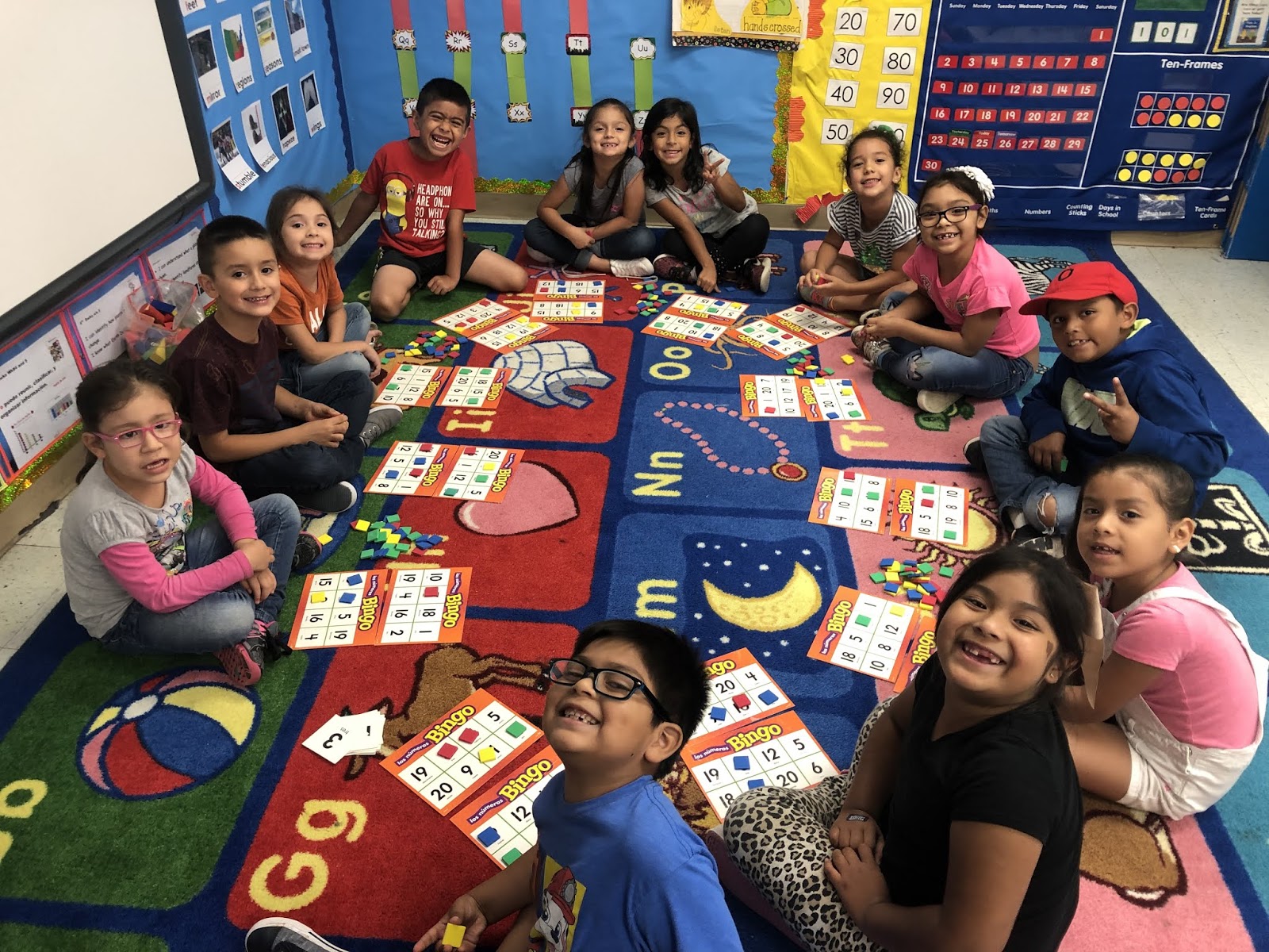 Eagle Pass ISD iVision EPISD Bilingual Summer Program Hits Bingo