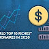 Top 10 richest person in the world
