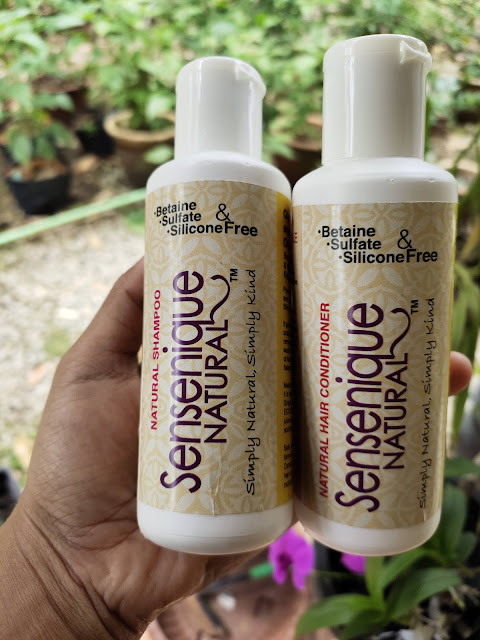 Sensenique Natural Shampoo Yang Bebas Betaine,Sulfate Dan Silicone