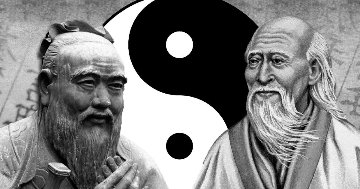 Confucionismo y Taoísmo Una anécdota y un poema sobre la Civilización