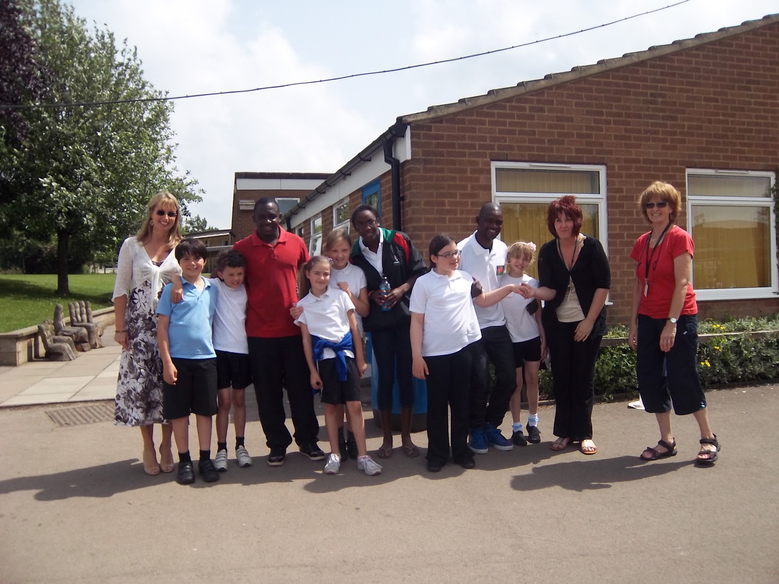 Coalway Blogs! Malawi Olympic Visitors!!