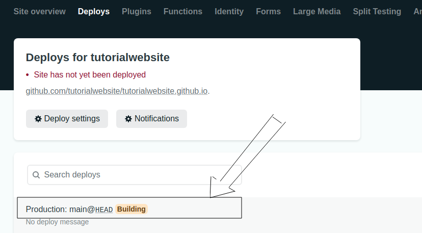 konfigurasi blog dengan netlify untuk membuat postingan baru