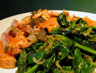Seafood Spinach Stew From Gambia