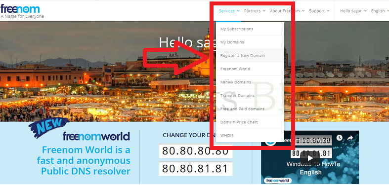 register a new domain in freenom register a new domain in freenom, pathaks blog, anil pathak blog