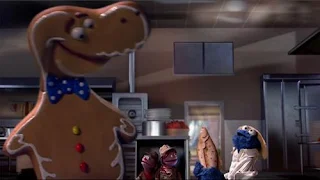 Cookie Monster's grandkids give him strategies to relax when they are on the run from a giant prehistoric cookie. Sesame Street Cookie's Crumby Pictures Jurassic Cookie.