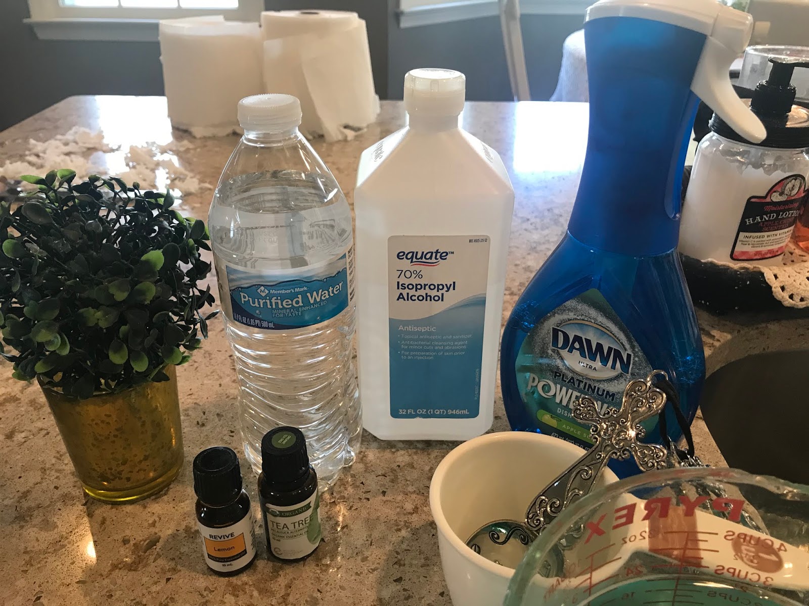 My Homemade Disinfectant Wipes Recipe