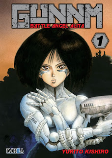 GUNNM (Battle Angel Alita) 01