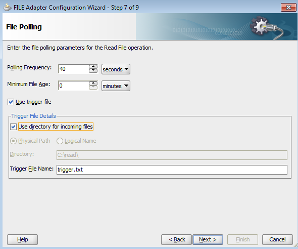 SOA 11g - Trigger File In File Adapter - Oracle Fusion Middleware Blog