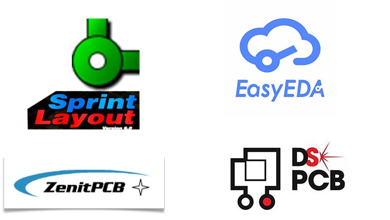 Программы для разводки печатных плат - Блог радиолюбителя ...