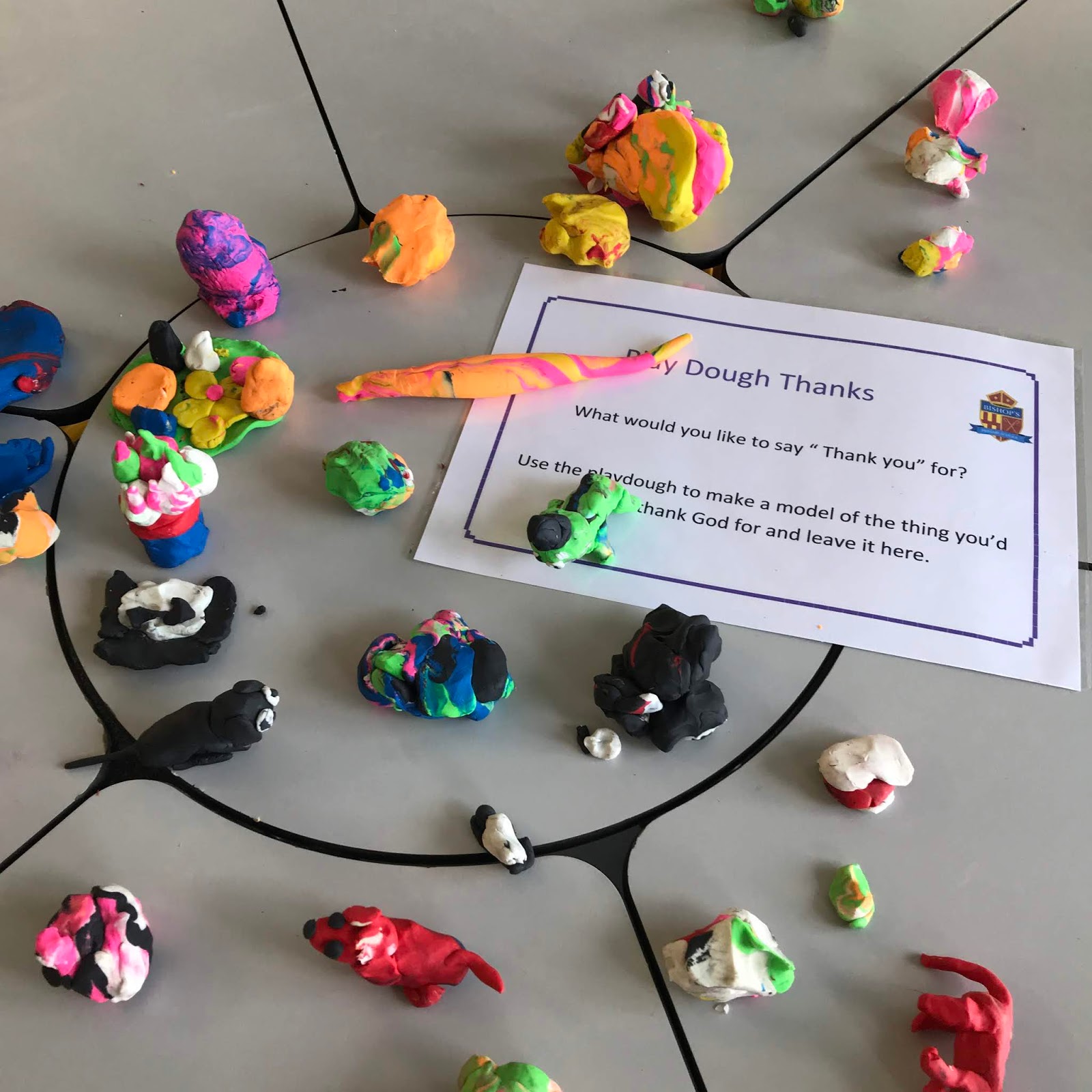 Flame: Creative Children's Ministry: School Prayer Space with Printable