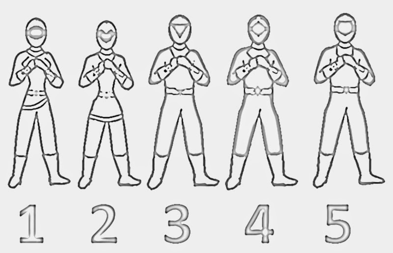 Gambar Power Rangers Samurai