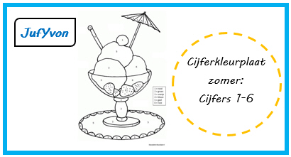 Sommenkleurplaten Voor Groep 3 Juf Maike