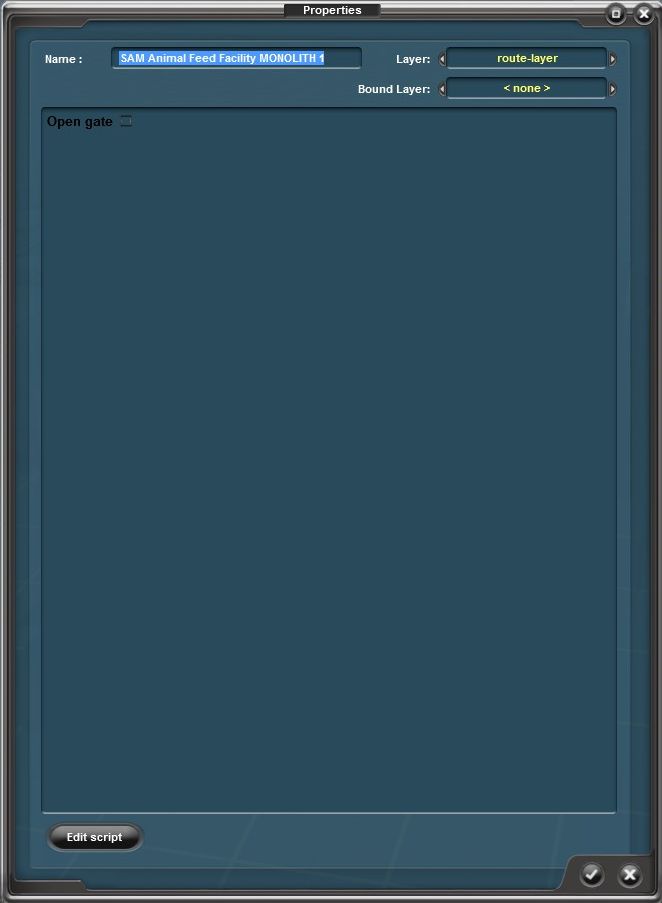 SAM Animal Feed Facility MONOLITH