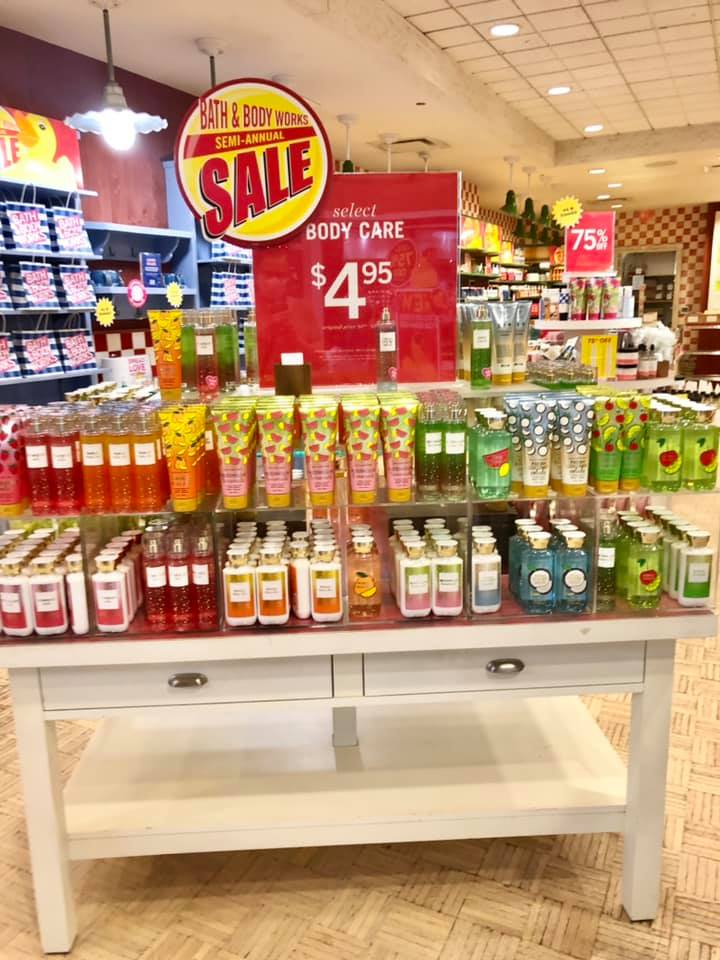 Life Inside the Page: Bath & Body Works  Semi- Annual Sale Reductions To  75% Off Today, June 28th