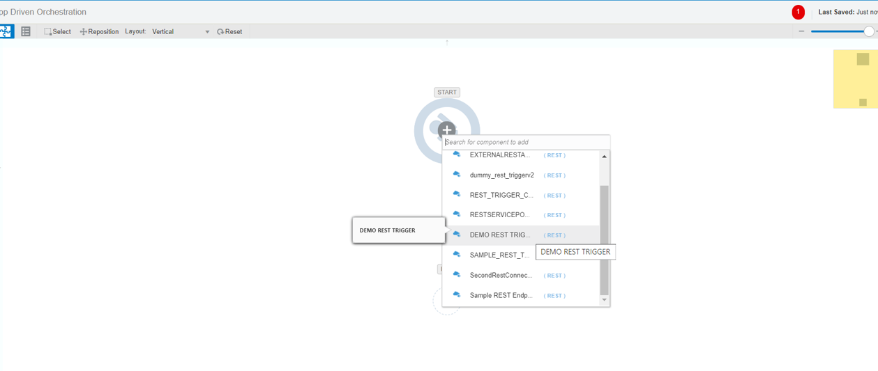 Create a REST API in OIC to access data from OnPrem Database