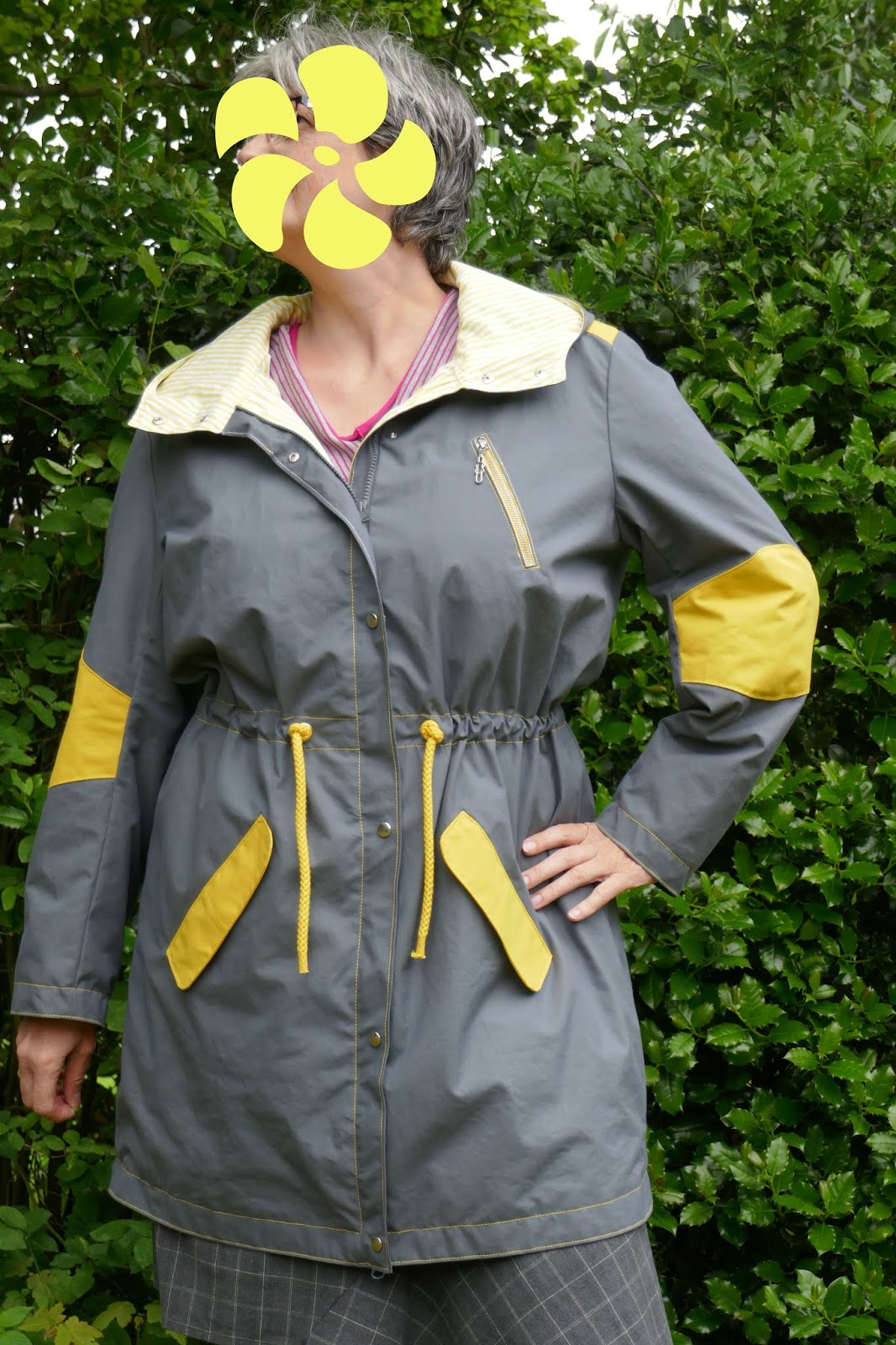 Kape Anlumi Dry Oilskin Parka MMM 24