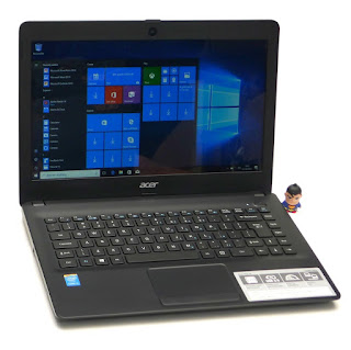 Laptop Acer One Z1402 Core i3 Bekas Di Malang