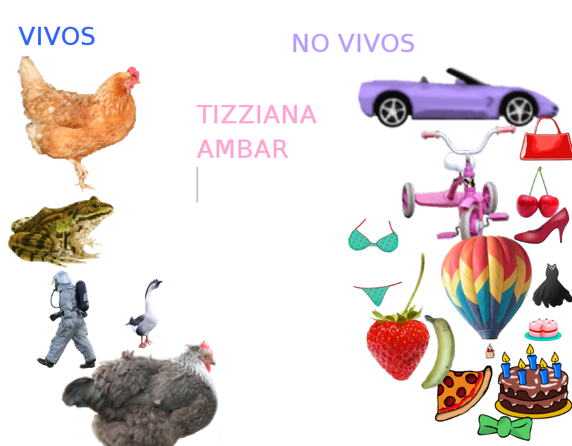 Vivos seres linea une letrero Seres Vivientes Y No Vivientes Para Niños De 5 Años