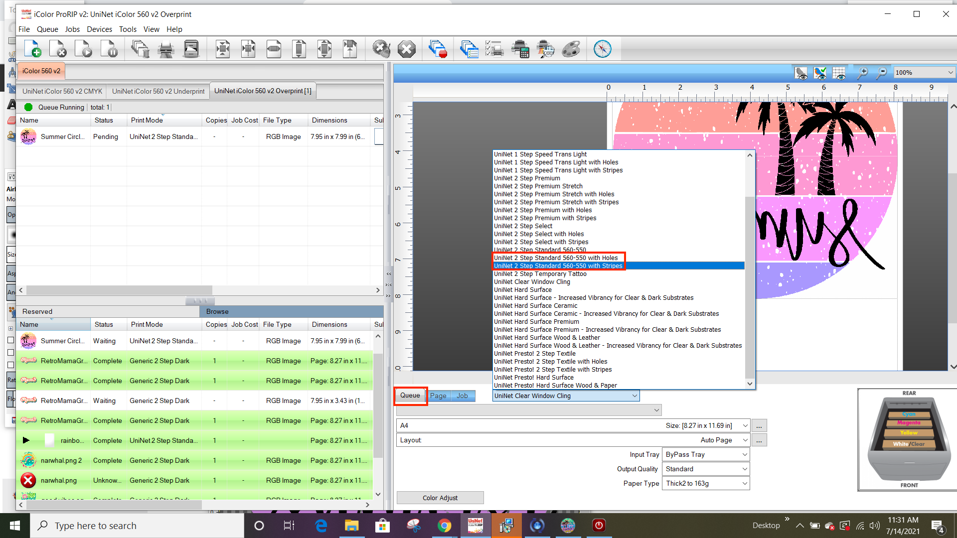 How to Set Up IColor ProRip Software and Use with SVGs or PNG Images